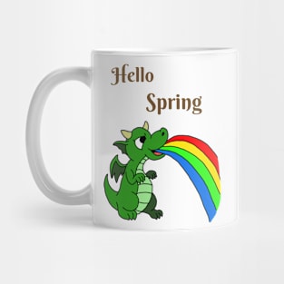 Hello spring Mug